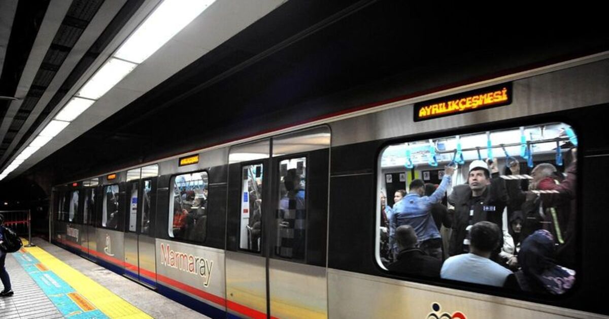 Marmaray'da güvenlik görevlisi yolcuyu vurdu! | Son dakika haberleri