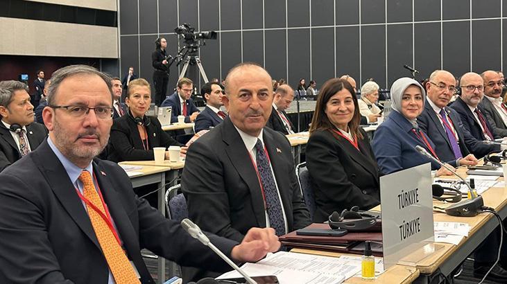 Mehmet Kasapoğlu ’70. NATO Parlamenter Asamblesi Yıllık Toplantısı’na katıldı