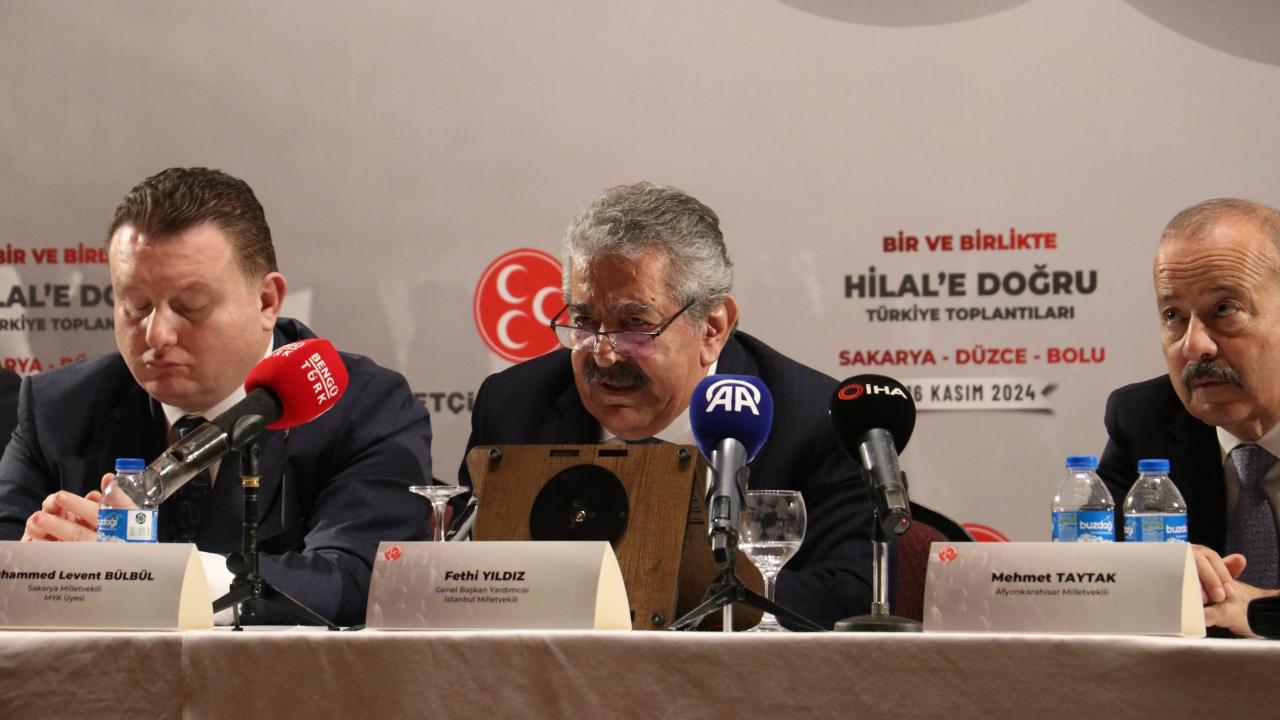 MHP’li Yıldız: ‘Milletvekilliği dokunulmazlığında makul esas, kürsü dokunulmazlığıdır’