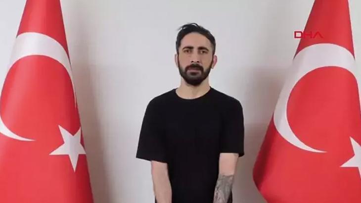 MİT tarafından yakalanmıştı! Gri listedeki terörist tutuklandı