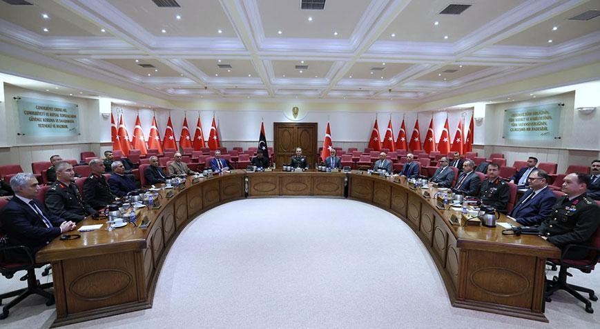 MSB: 5+5 Ortak Askeri Komisyonu ile görüşme gerçekleştirildi