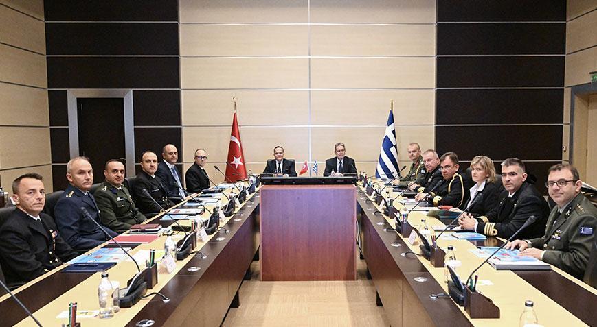 MSB’den Yunanistan açıklaması! ‘Anlaşmaya varıldı’