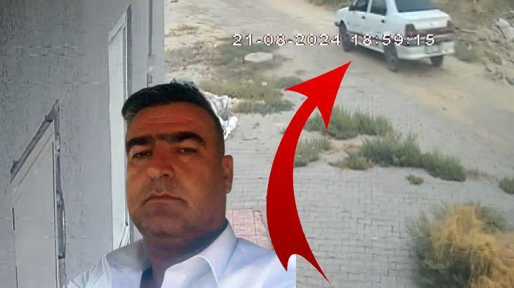 Narin’in kaybolduğu günden yeni görüntü! Amca Salim’in aracı kamerada