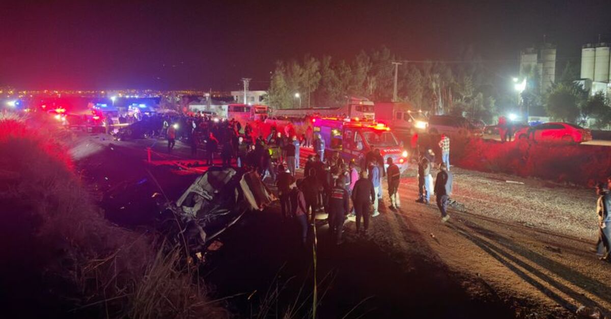 Osmaniye'de üç aracın karıştığı trafik kazasında 3 kişi öldü – Güncel haberler