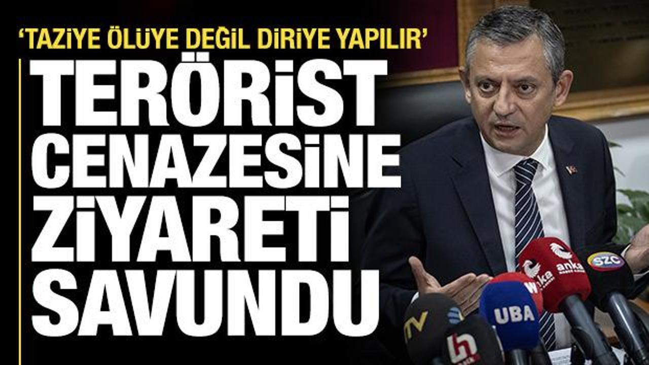 Özel, görevden alınan Mustafa Sarıgül’ün terörist cenazesine gitmesini savundu