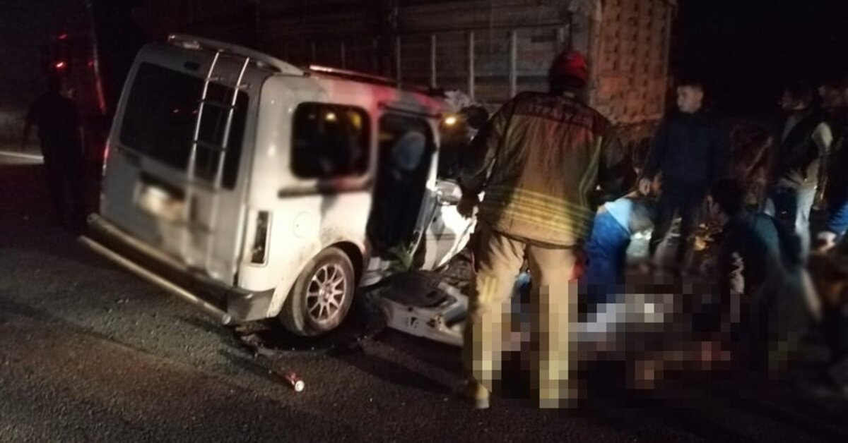 Polatlı'da can pazarı: 2 ölü, 1 yaralı | Son dakika haberleri