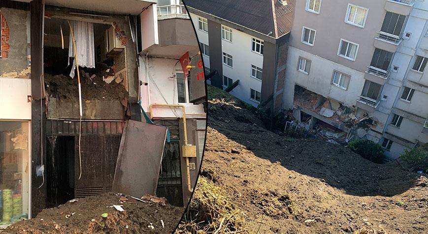 Rize’deki heyelan sonrası korkunç detay! Evlere 60 ton toprak girmiş