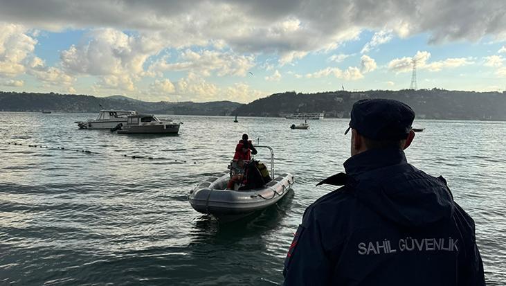 Sarıyer’de denizde 2 kişi kayıp: Aramalar sürüyor