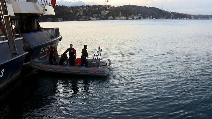 Sarıyer’de kabus dolu anlar! Denize düşen kız arkadaşının peşinden atladı, ikisi de kayıp