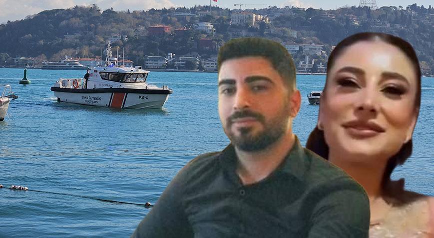 Sarıyer’de denize düşerek kaybolan 2 kişinin kimliği belli oldu! Ablasını kurtarmak için atladı