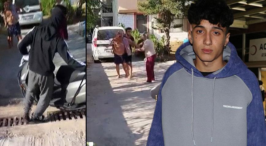 ‘Siparişleri neden geç getirdin’ diyerek dehşeti yaşattılar