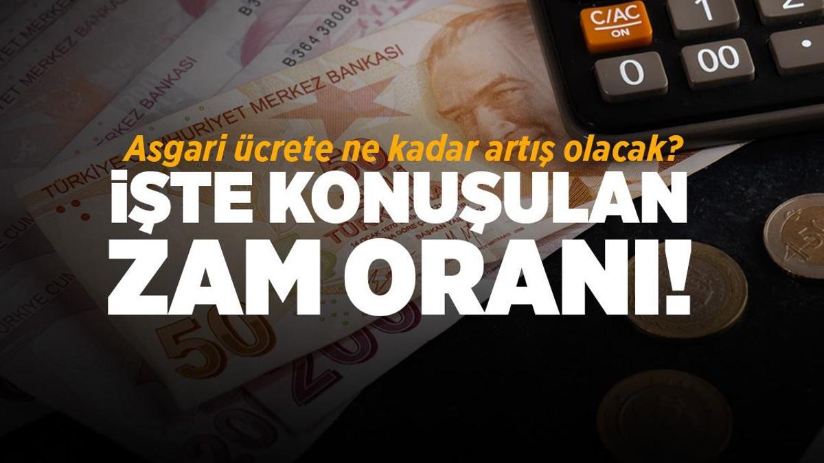 SON DAKİKA ASGARİ ÜCRET HABERLERİ: 2025 Asgari ücret ne kadar olur? Yeni asgari ücret tahminleri kaç TL?