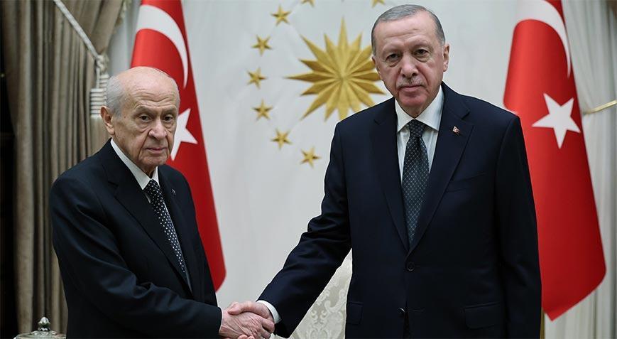 Son dakika: Beştepe’de kritik zirve! Cumhurbaşkanı Erdoğan, MHP lideri Bahçeli’yi kabul etti