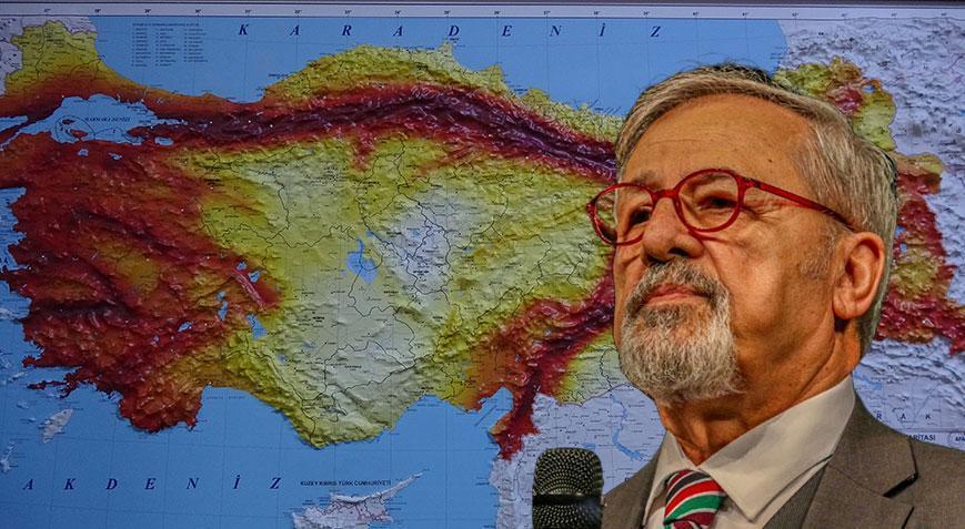 SON DAKİKA: Deprem uzmanı Naci Görür’den Kars depremine ilişkin korkutan açıklama!