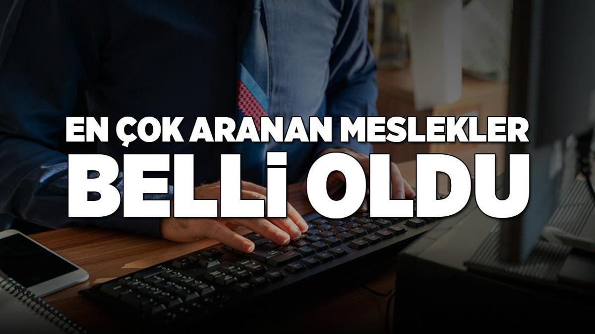 Son Dakika Haberler: Bakan Işıkhan açıkladı! En çok aranan meslekler…