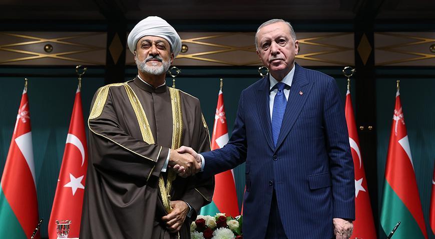 Son dakika: Umman Sultanı Türkiye’de! Erdoğan’dan Gazze’de ateşkes çağrısı