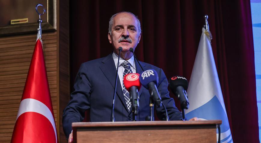 TBMM Başkanı Kurtulmuş ‘İsmet Uçma’yı Anma Programı’na katıldı