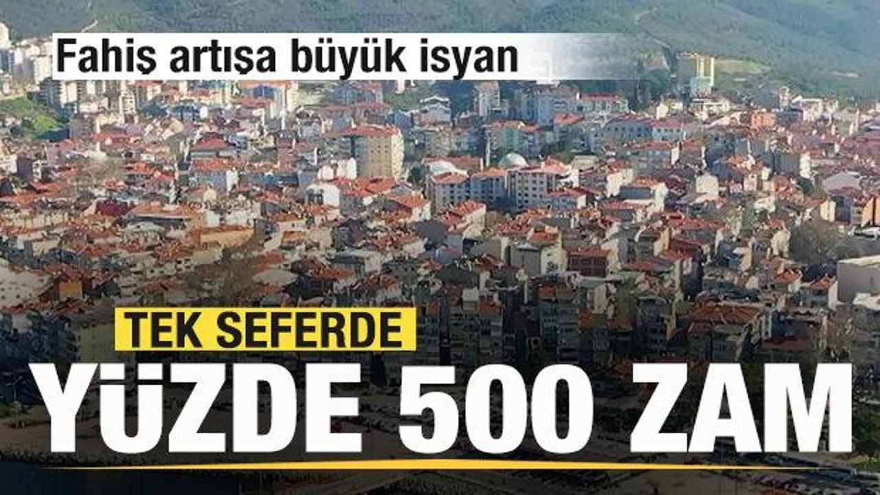 Tek seferde yüzde 500’lük zam isyan ettirdi! Fahiş artışa itiraz edene tehdit
