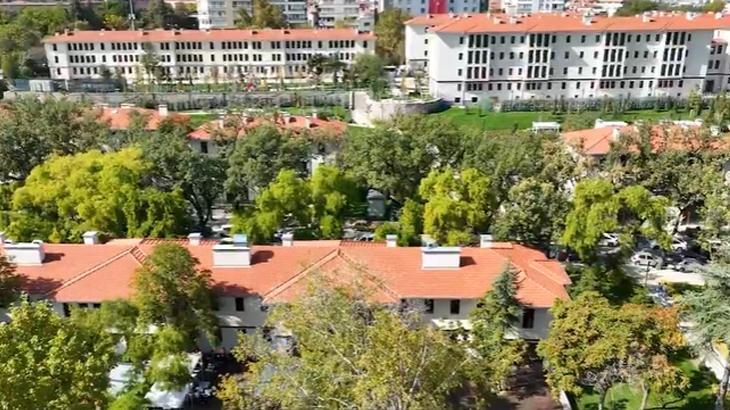 Türkiye’nin ilk toplu konut projesi yeniden hayat buldu!