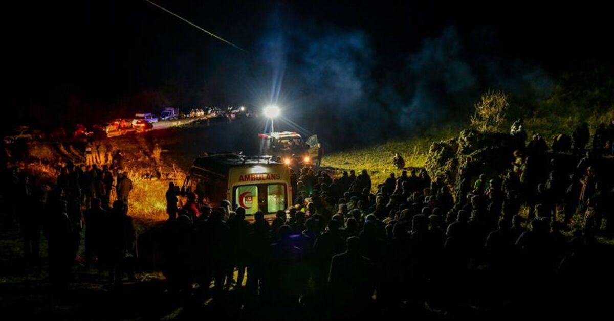 Üzerlerine kaya parçası düştü: 1 ölü, 1 yaralı | Son dakika haberleri