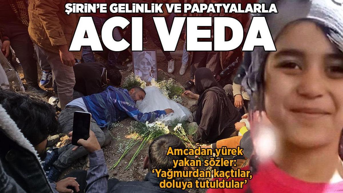 Vahşice katledilmişti! 6 yaşındaki Şirin’in katiliyle son görüntüleri