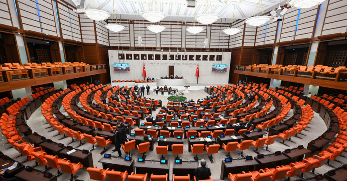 Yargı Paketi'nin 5 maddesi kabul edildi | Son dakika haberleri