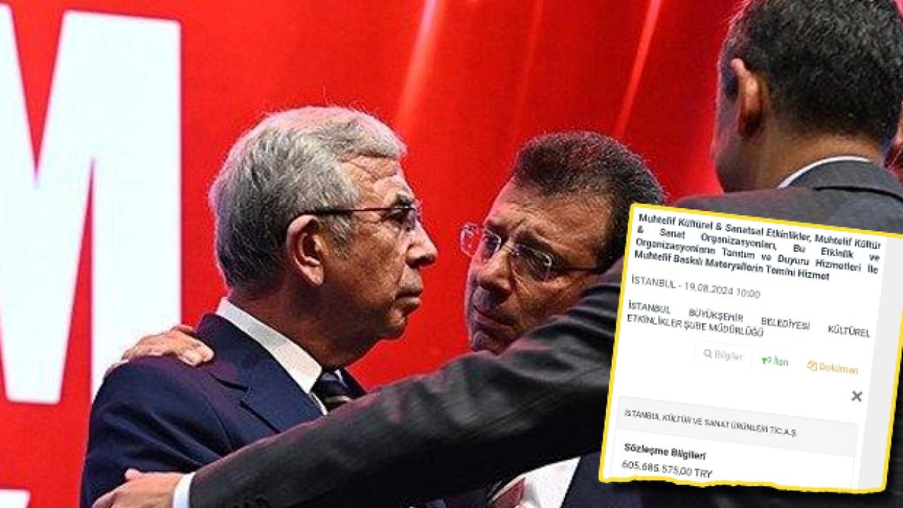Yavaş ve İmamoğlu arasında konser israfı yarışı: ABB 69 milyon, İBB 605 milyon!