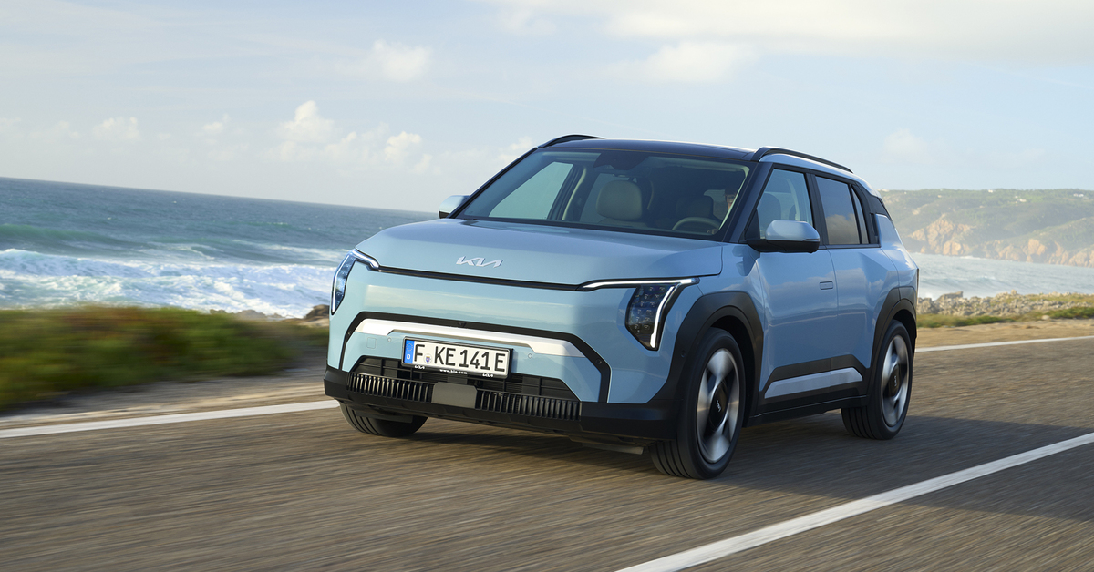Yeni Kia EV3 yollara çıktı – Otomobil Haberleri
