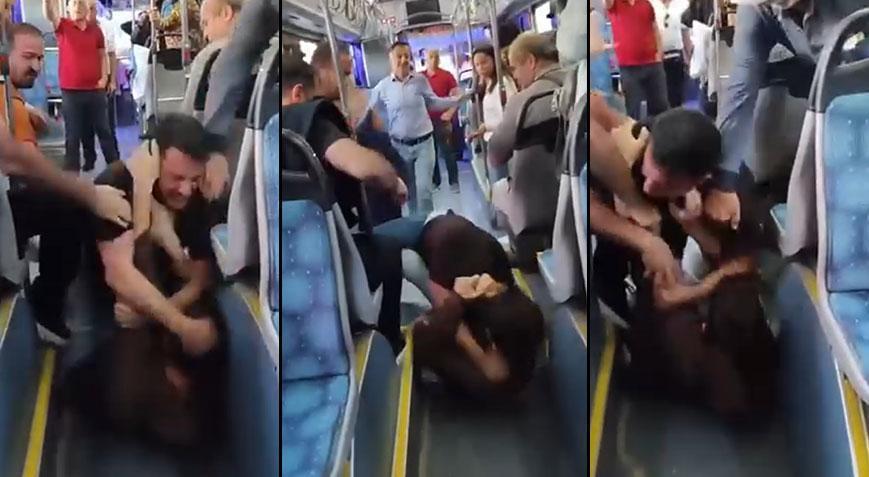 Yer: Antalya! ‘Çocuğa dayak’ kavgasında ortalık karıştı
