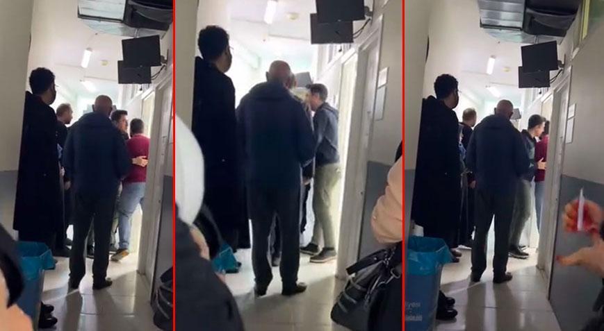 Yer: Şişli! Annesinin tartıştığı doktoru darbetti