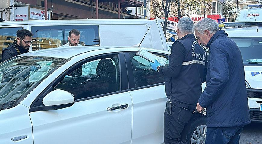 Yer: Şişli! Arabaya yaklaşan korkunç manzara ile karşılaştı