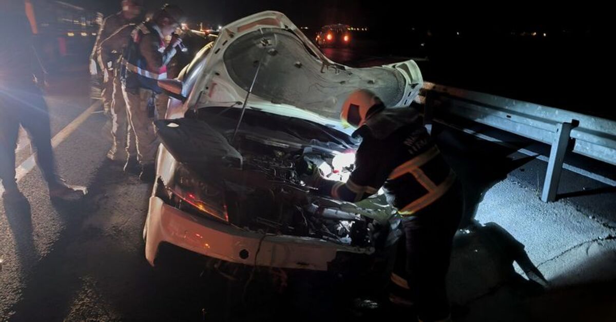 Yolda gördüğü lastiği kaldırmak isterken otomobilin çarpmasıyla öldü – Güncel haberler