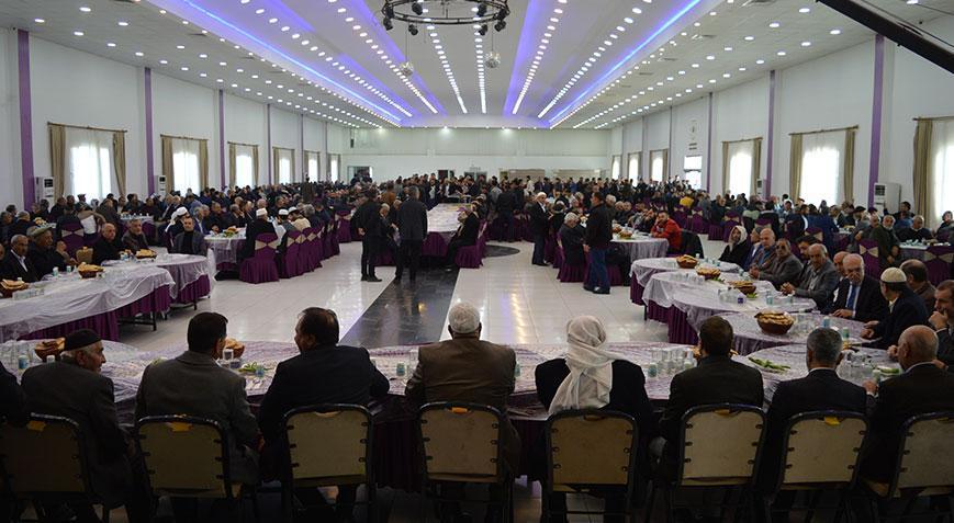 10 yıllık kan davası, bin kişinin katıldığı barış yemeği ile son buldu