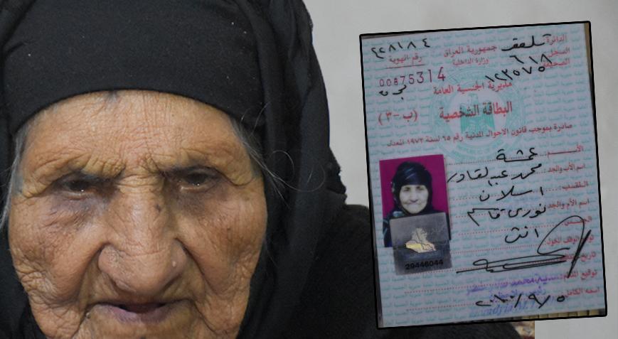 122 yaşındaki Emşe Aslan’dan Osmanlı Dönemi…