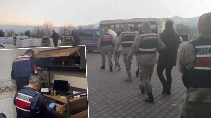 124 milyon TL’lik dolandırıcılık ve bahis operasyonu
