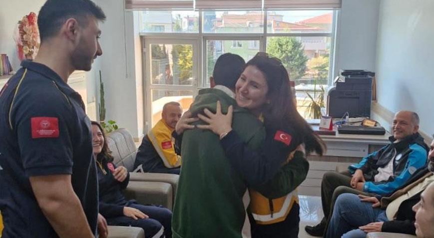 13 yaşındaki çocuğun okulda kalbi durmuştu! Güzel haber geldi