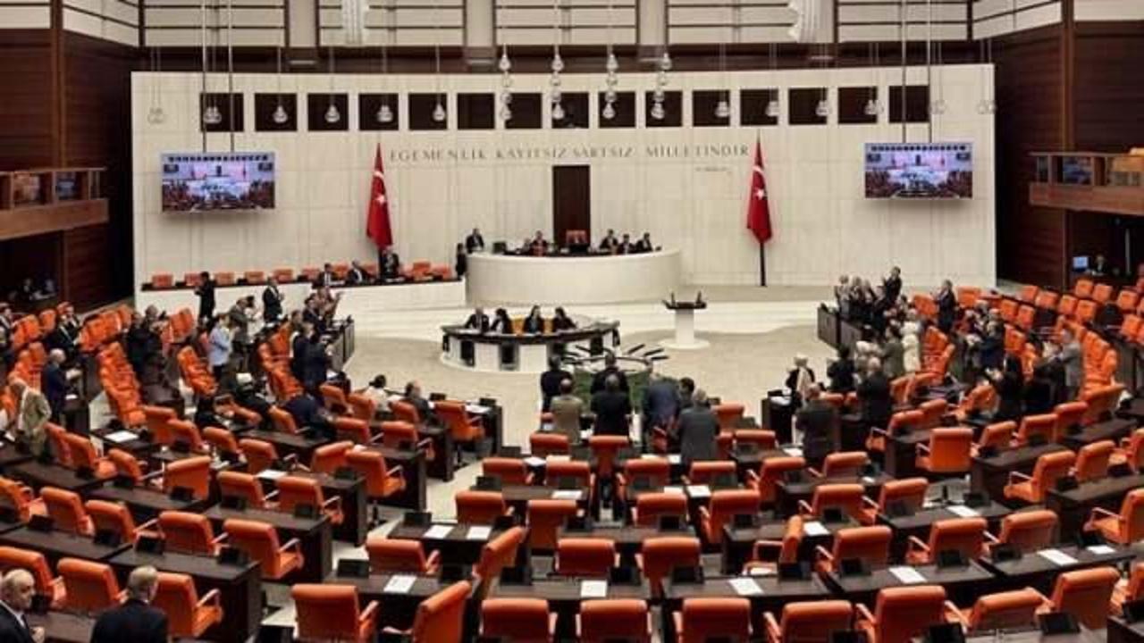 16 dokunulmazlık dosyası TBMM’de