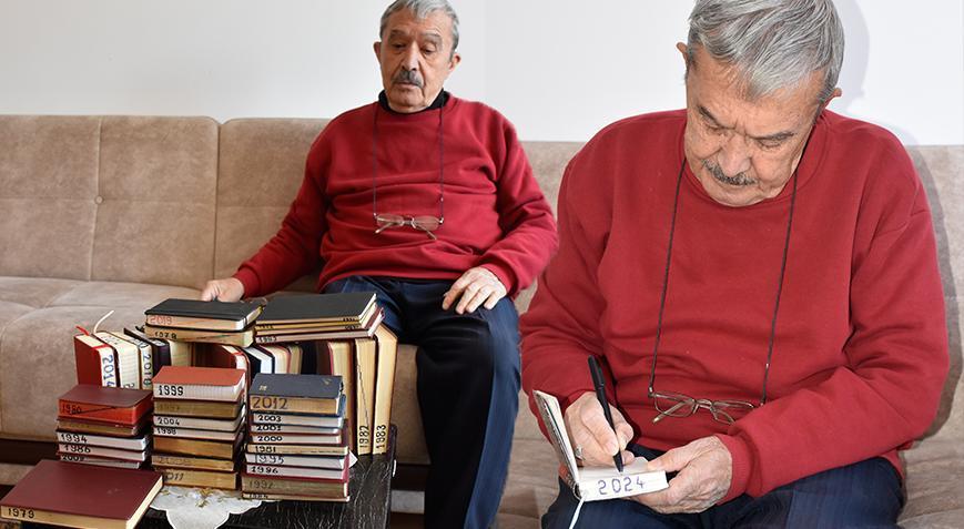 1978 yılından beri her günü yazıyor! ‘Keşke ortaokul, lise yıllarında başlasaydım’