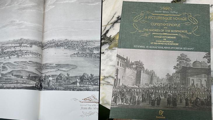 19’uncu yüzyıl İstanbul’unun canlı panoraması! ‘Bunun basılması büyük bir şans’