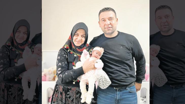 21 yıl sonra bebek sevinci