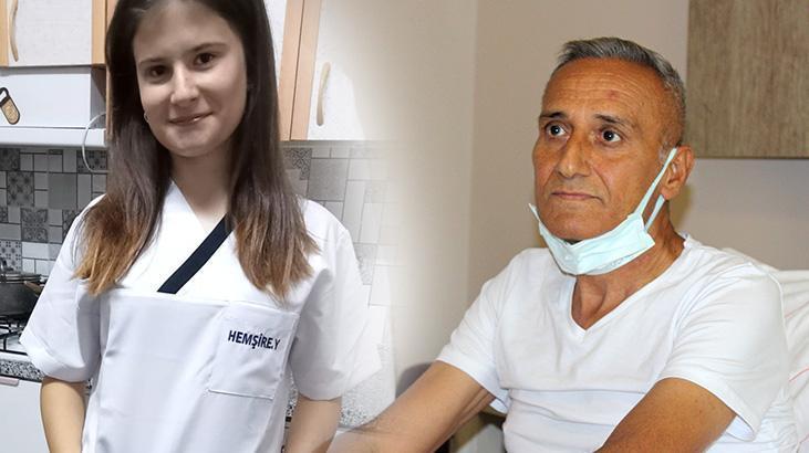 3 çocuk babası, 19 yaşındaki Fatma’nın karaciğeriyle sağlığına kavuştu