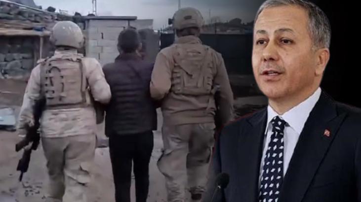 30 ilde 10 gün süren terör operasyonu! Bakan Yerlikaya’dan net mesaj