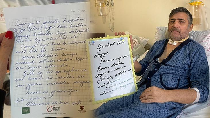 35 yıl kullandı, şimdi sesini kaybetti: Keyif ve özgürlük sanırdım