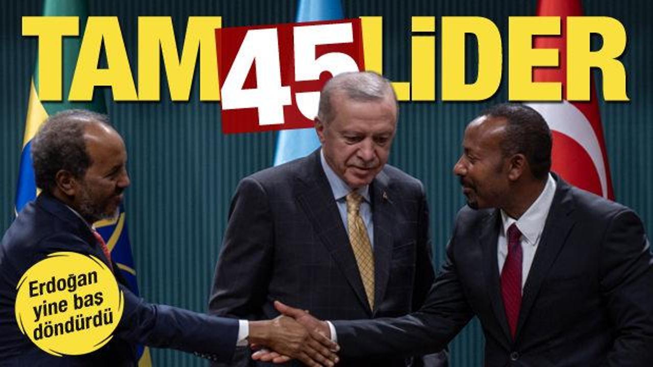 45 lider, 7 uluslararası zirve, 9 ziyaret! Başkan Erdoğan’dan proaktif diplomasi