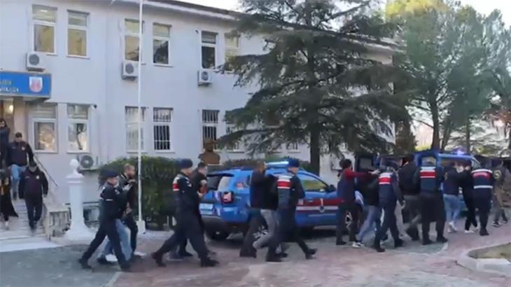 5 ilde ‘Hücre’ operasyonu: Organize suç örgütlerine büyük darbe