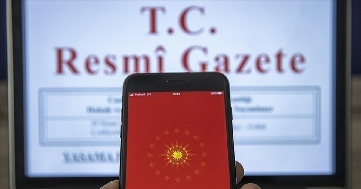 5 ülkeye yeni büyükelçi ataması Resmi Gazete'de