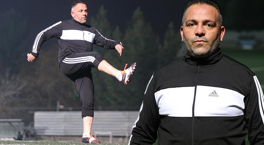 50 yaşında lisans çıkartıp takımına kaptan oldu! Kentte ‘Mahmutspor’ olarak tanınıyordu!