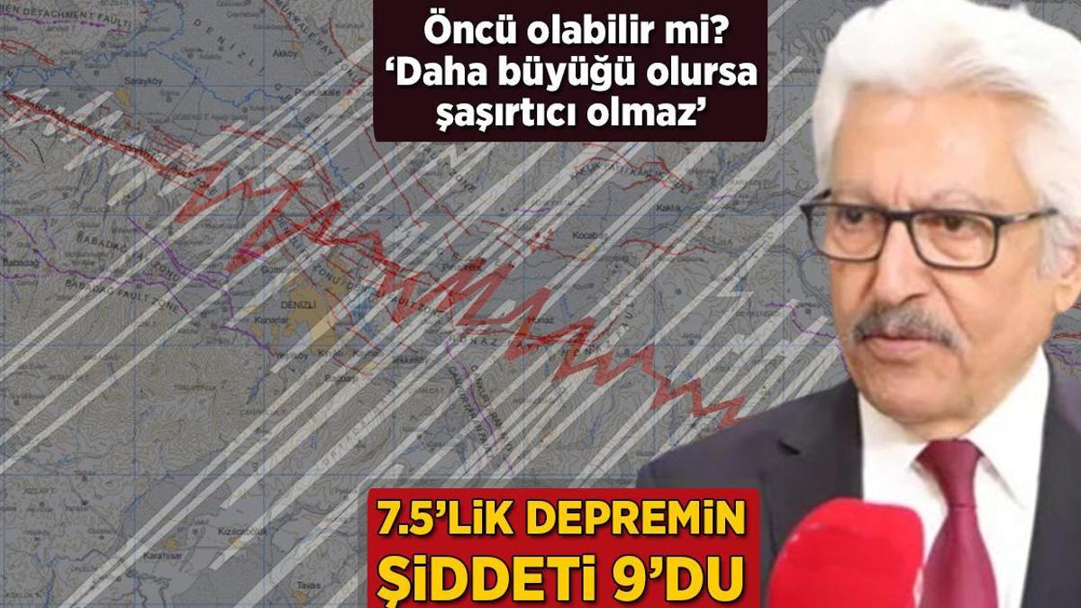 7.5’lik depremin şiddeti 9’du! Öncü olabilir mi? ‘Daha büyüğü olursa şaşırtıcı olmaz’