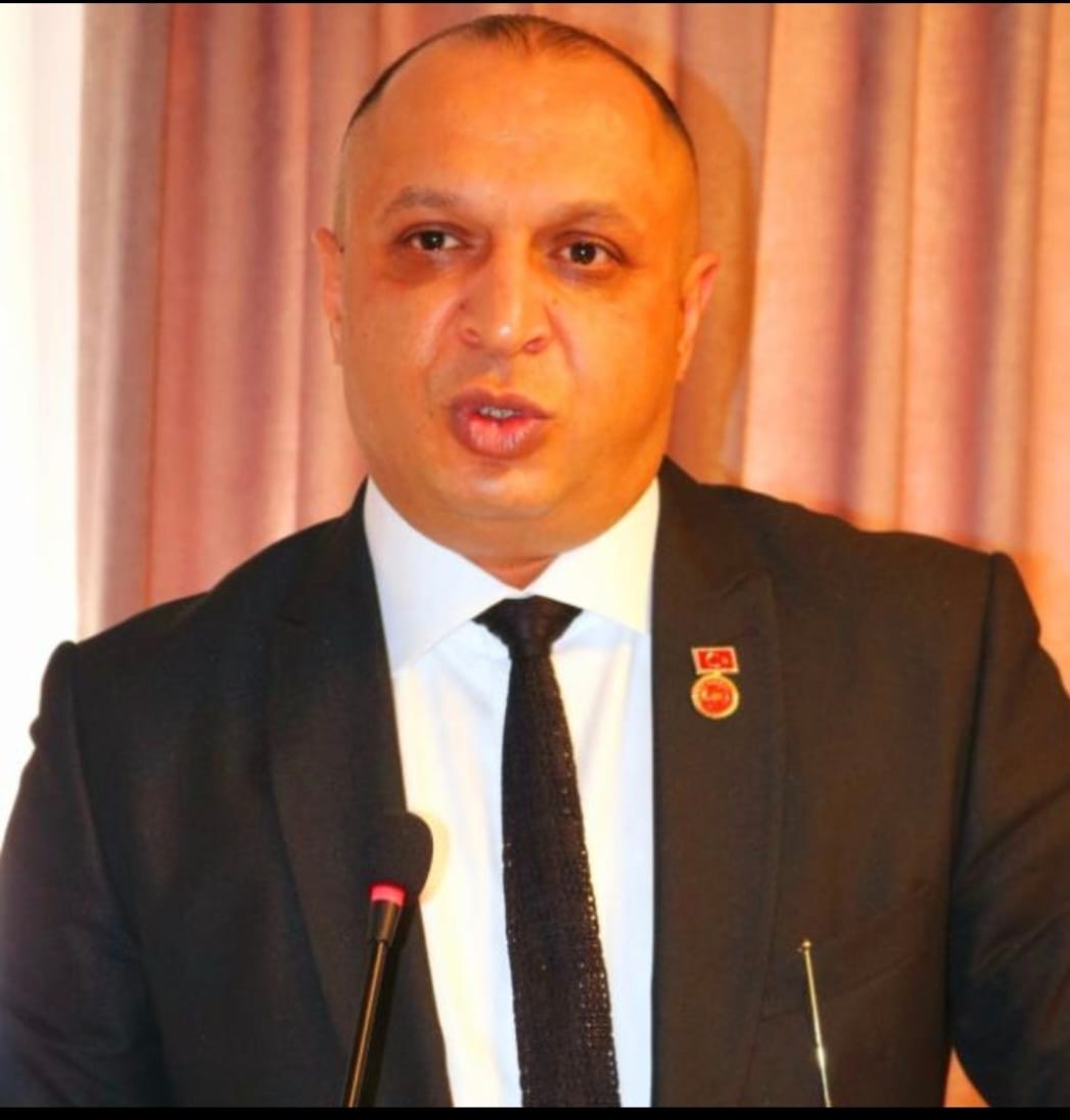 TÜRK DEVLETLERİ TEŞKILATI TÜRKBİRKON GENEL BAŞKANI HAKAN AKTÜRK ÜNLÜ TELEVİZYONCU FATİH ALTAYLI’YI YERDEN YERE VURDU