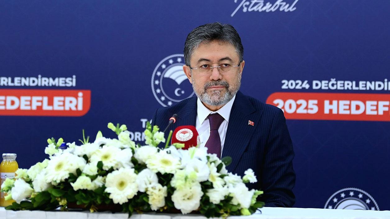 AB’den geri dönen ürünlerle ilgili  Bakan Yumaklı’dan açıklama: Ülke girişine izin vermeden imha ediyoruz